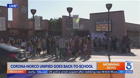 As students return to school in Southern California, inflation and political clashes lurk
